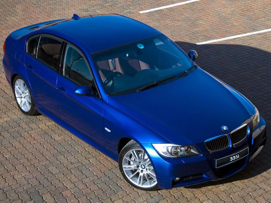  BMW 335i M Sport Package 2006 года  (ZA) (фото 4 из 8)